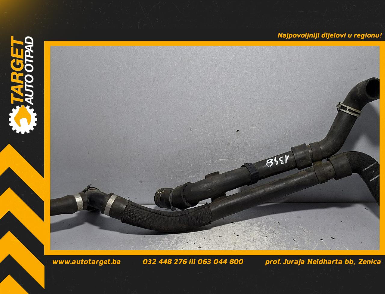 DIJELOVI CRIJEVO VW POLO > 14-17 1.4 6C0122051AG