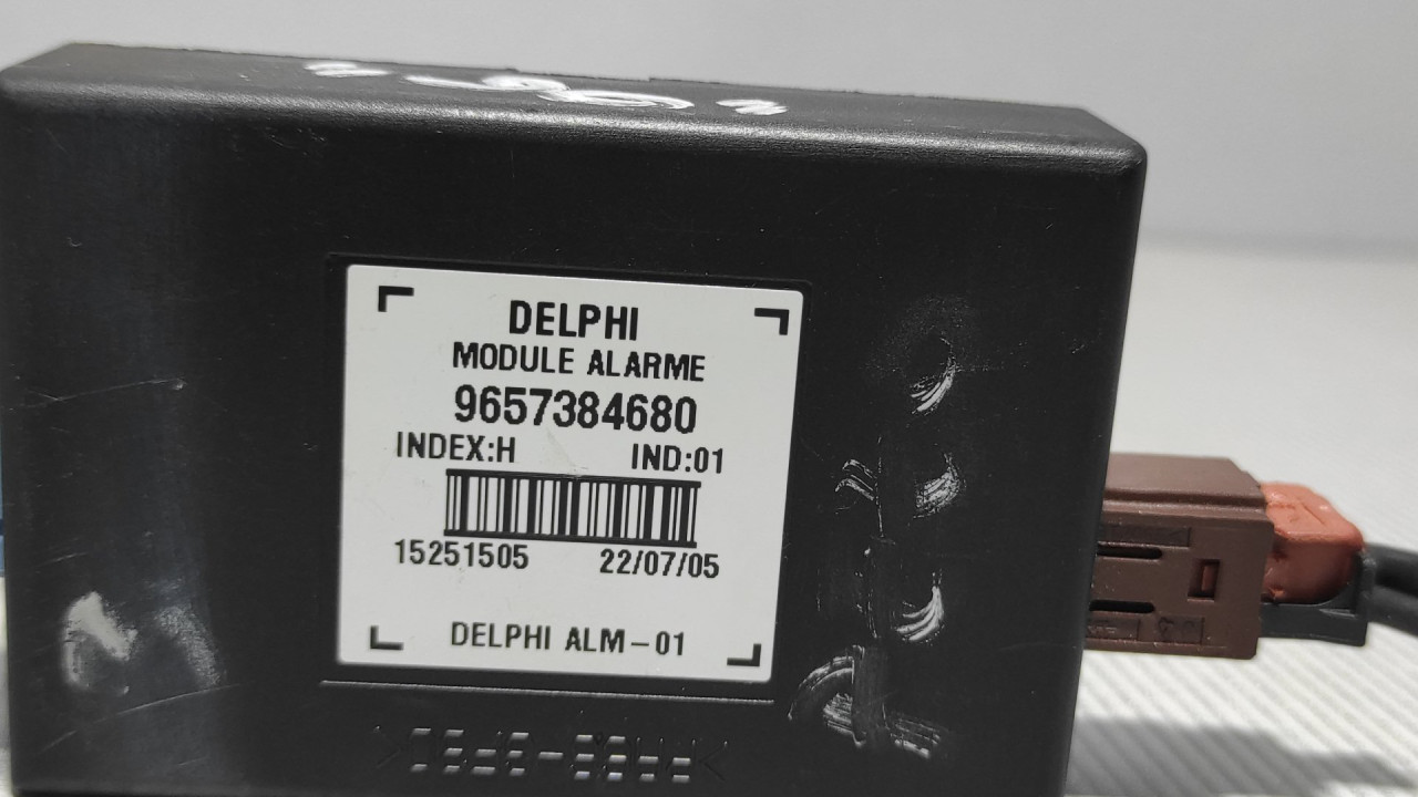 ELEKTRONIKA ALARMA PEUGEOT 307 > 05-09 9657384680