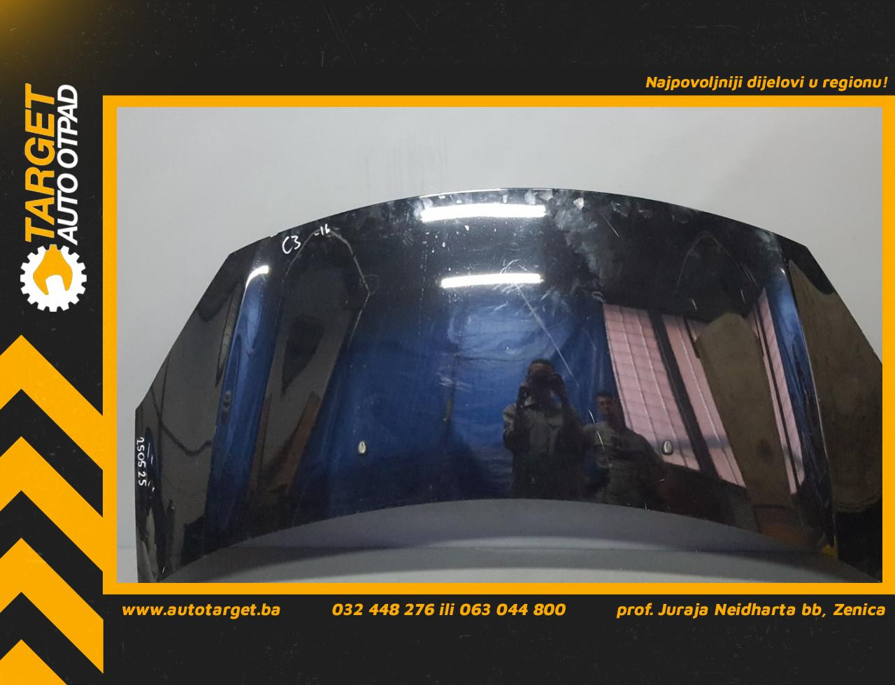 DIJELOVI HAUBA CITROEN C3 > 13-16 CI326007