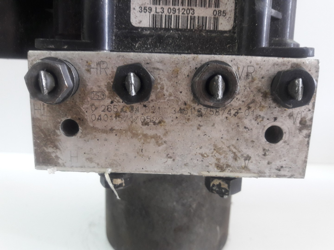 ABS ELEKTRONIKA BMW SERIJA 5 (E60/E61) > 03-07 02652340