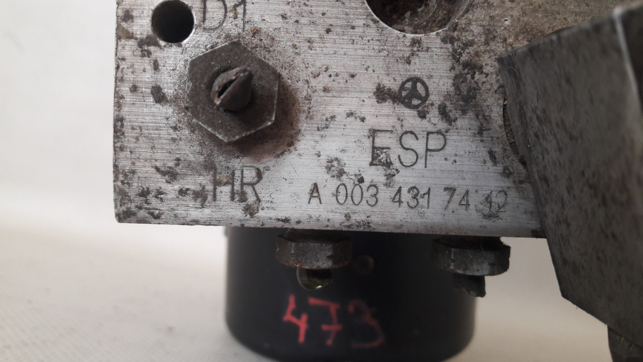 ABS ELEKTRONIKA MERCEDES A KLASA (W168) > 02-04 A003431