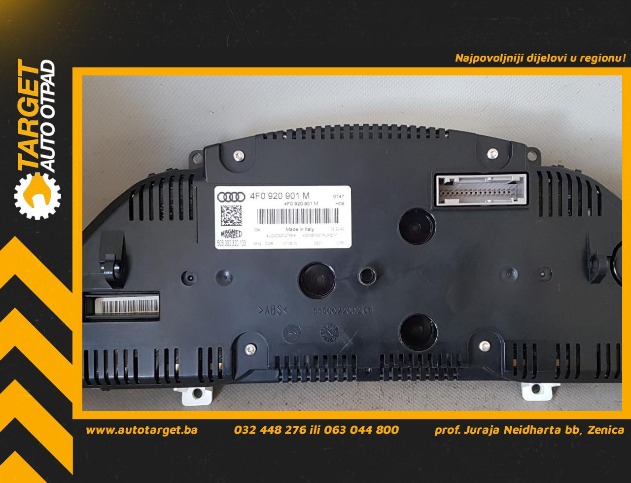 DIJELOVI CELER SAT AUDI A6 > 08-11 4F0920901M