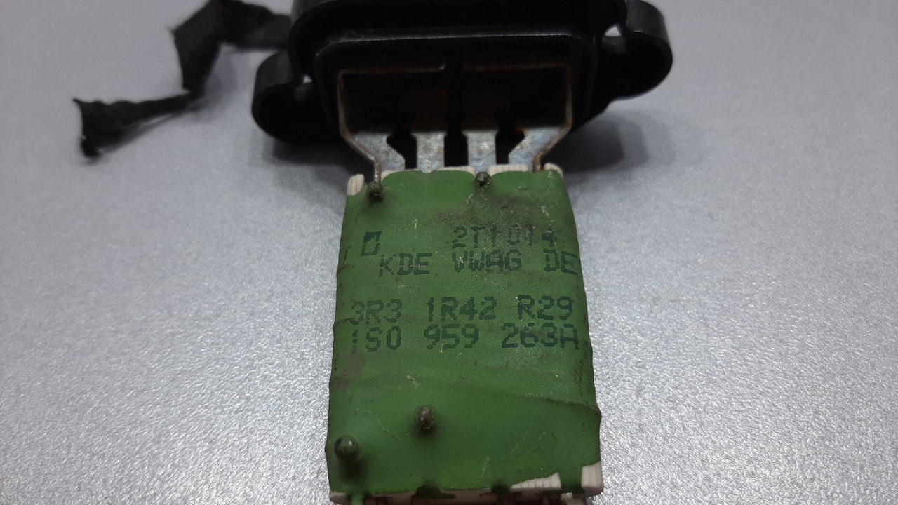 ELEKTRONIKA REOSTAT SKODA CITIGO > 12- 1S0959263A