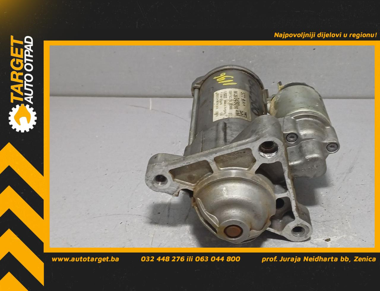DIJELOVI ALNASER OPEL MOVANO > 14- 9826048080