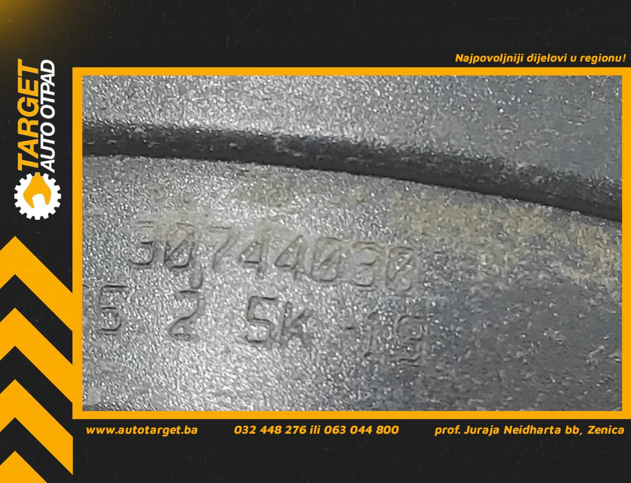 DIJELOVI SIRENA VOLVO XC70 > 05-07 30744030