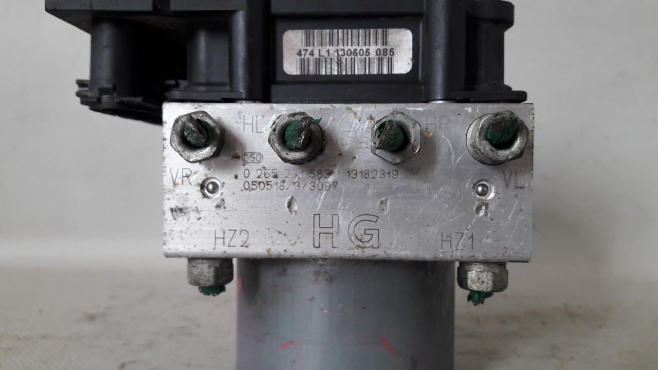 ABS ELEKTRONIKA OPEL CORSA C > 03-06 13182319 026580044