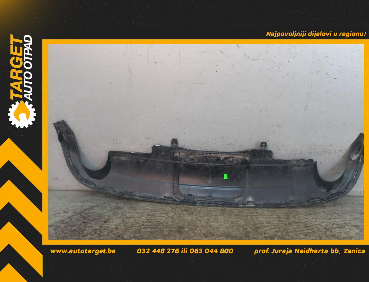 DIJELOVI SPOJLER VW PASSAT B7 > 10-14 3AF807521L