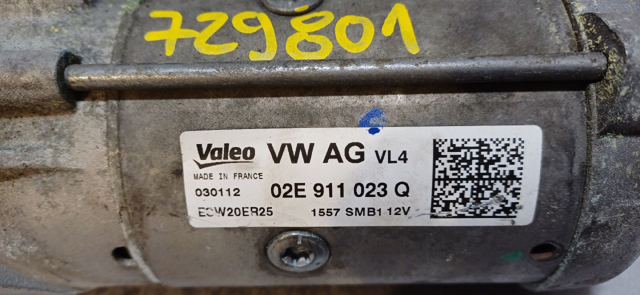 DIJELOVI ALNASER VW PASSAT B7 > 10-14 02E911023Q