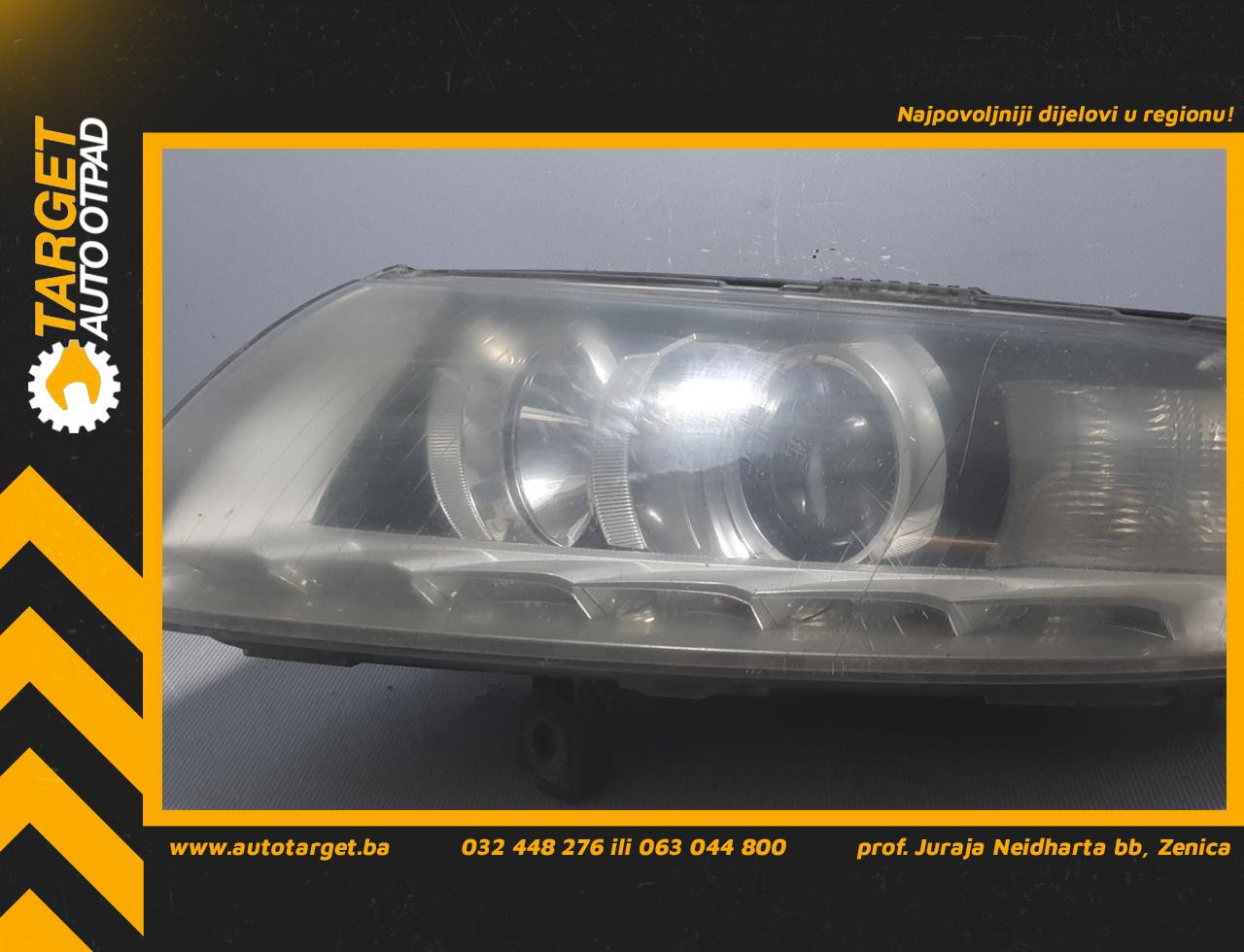 DIJELOVI FAR AUDI A6 > 04-08 4F0941003