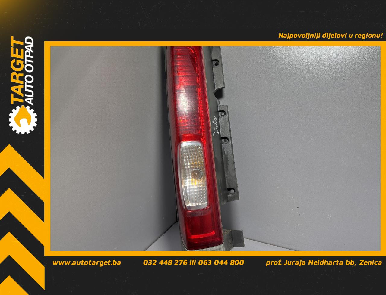 DIJELOVI STOP SVJETLO OPEL VIVARO > 07-14 93857722