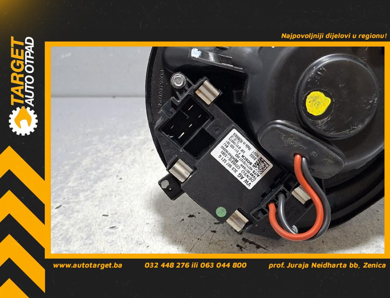 DIJELOVI ELEKTRONIKA REOSTAT VW TIGUAN > 11-15 2.0 3C0907521G