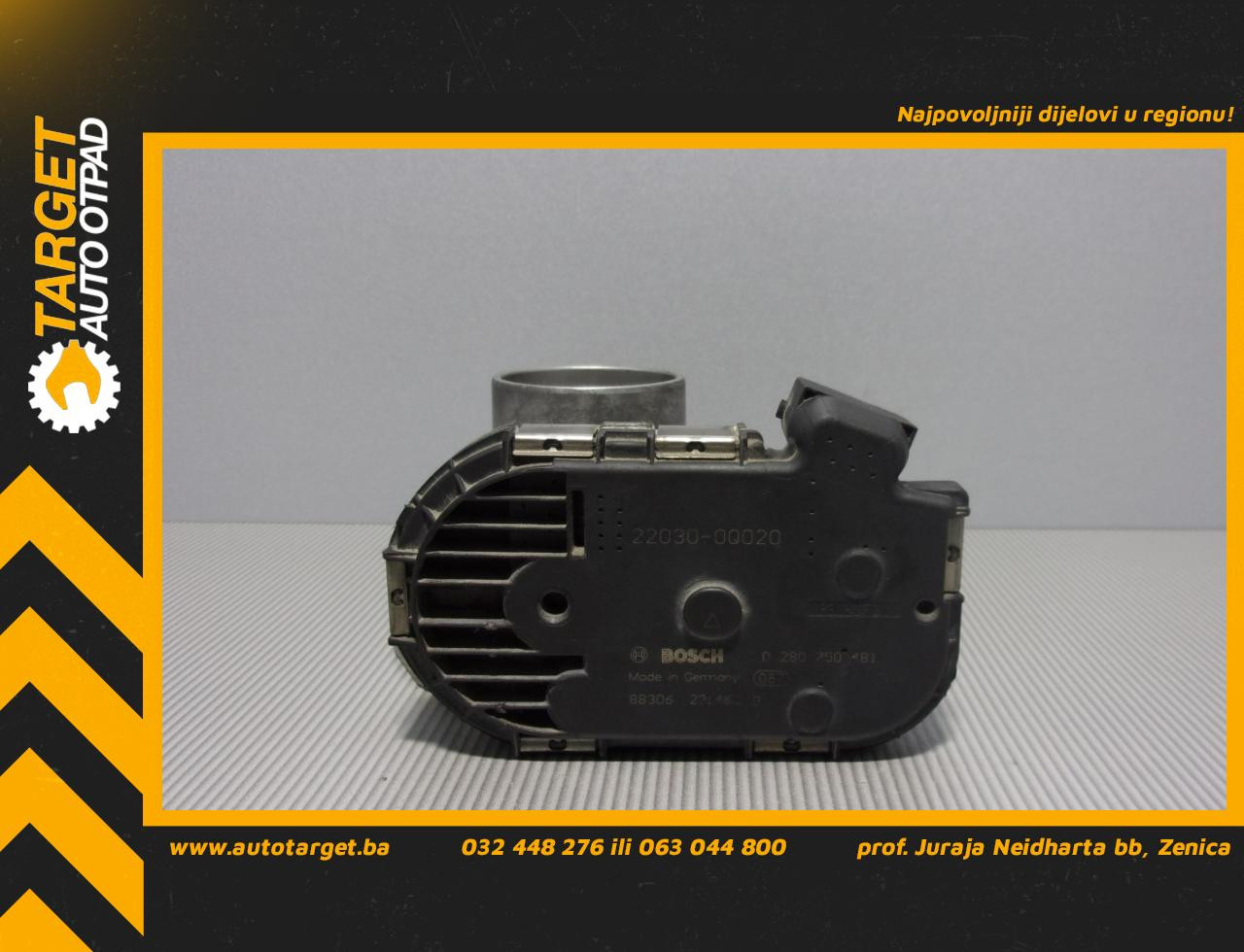 DOZER KLAPNA TOYOTA AYGO > 09-11 220300Q020 0280750481