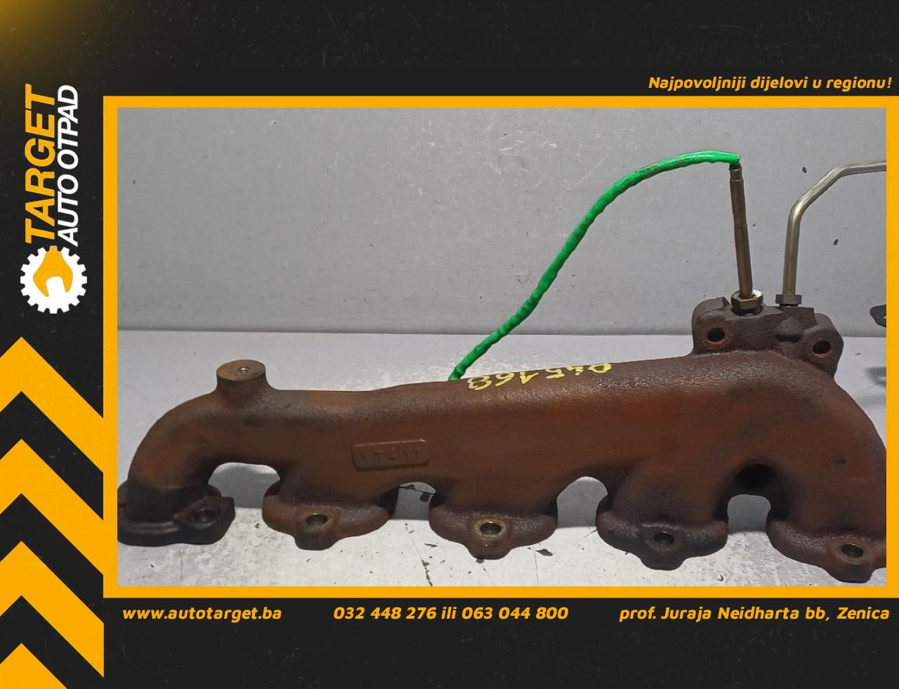 DIJELOVI IZDUVNA GRANA NISSAN X-TRAIL > 17- 1.6 140045202R