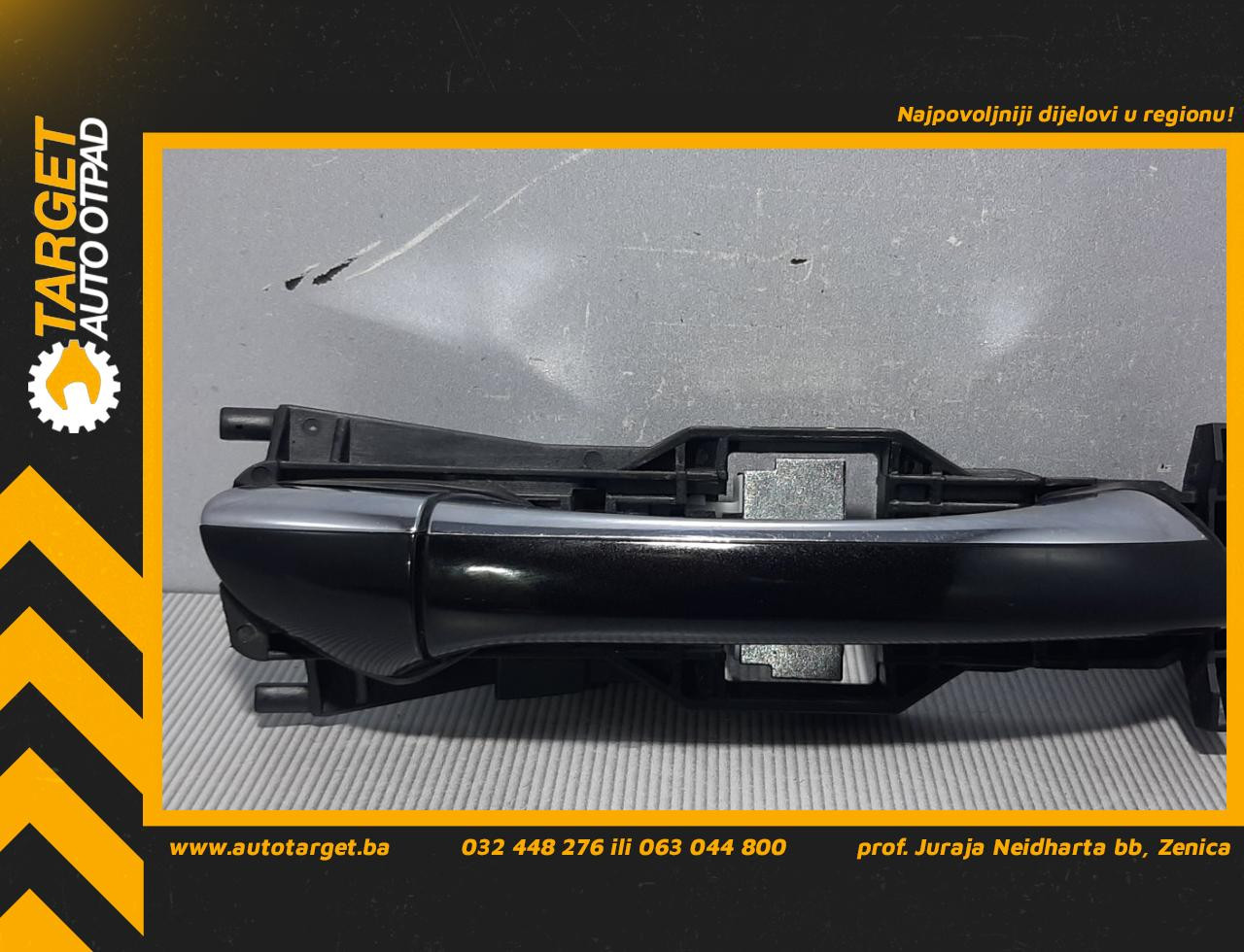 DIJELOVI RUCKA VRATA MERCEDES CLS (C219) > 04-07