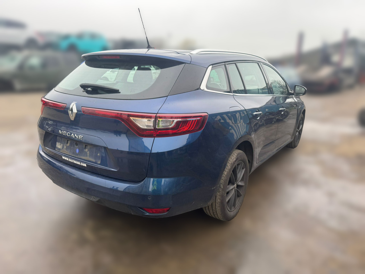 DIJELOVI RENAULT MEGANE > 16-20 1.5 Dizel K9K656 MOTOR