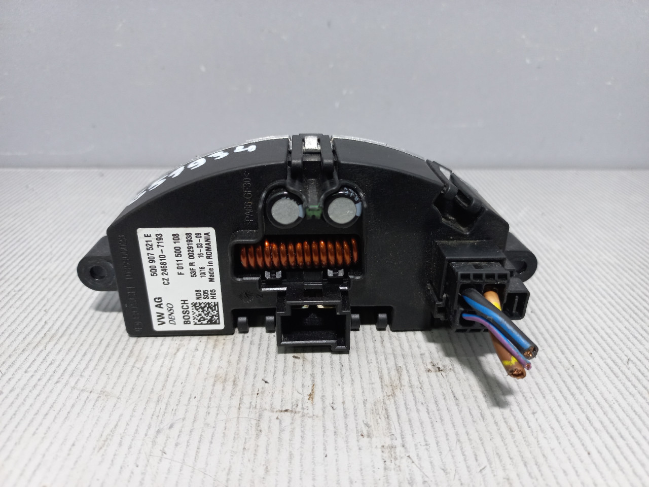 DIJELOVI ELEKTRONIKA REOSTAT SKODA KAROQ > 17- 5Q0907521E
