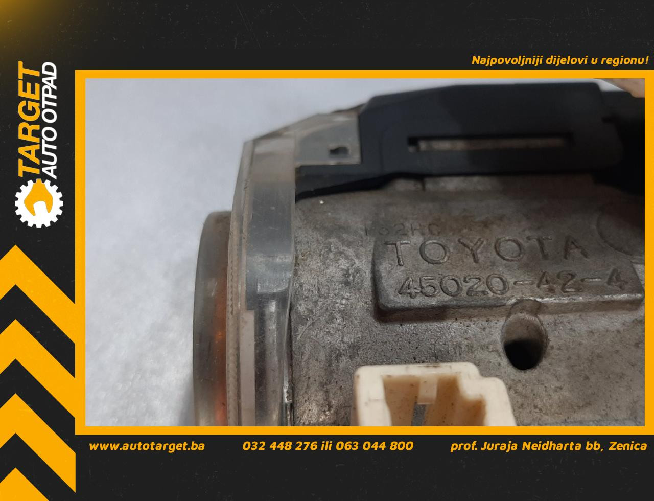 DIJELOVI BRAVA PALJENJA TOYOTA COROLLA > 00-02 45020424