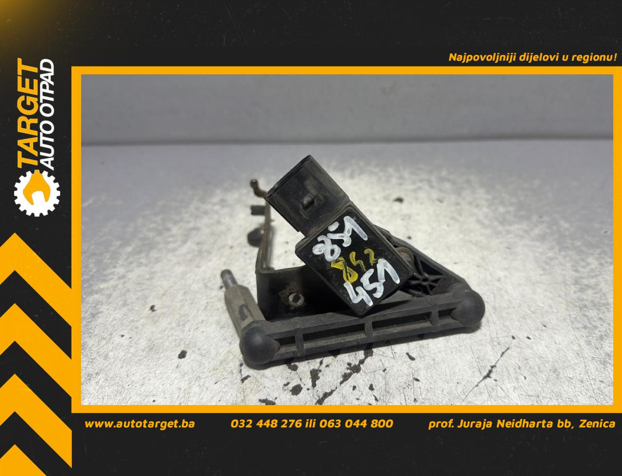 DIJELOVI SENZOR NIVELACIJE FAROVA AUDI A6 4K > 18- 2.0 4K0907504