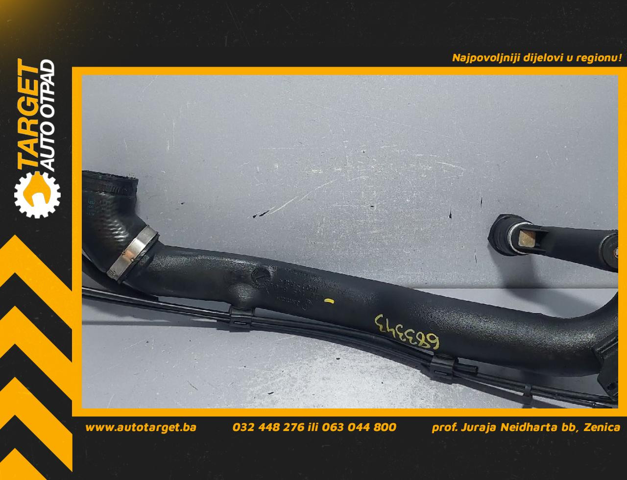 DIJELOVI CRIJEVO INTERKULERA AUDI A4 (B6) > 00-04 1.9 8D0145840