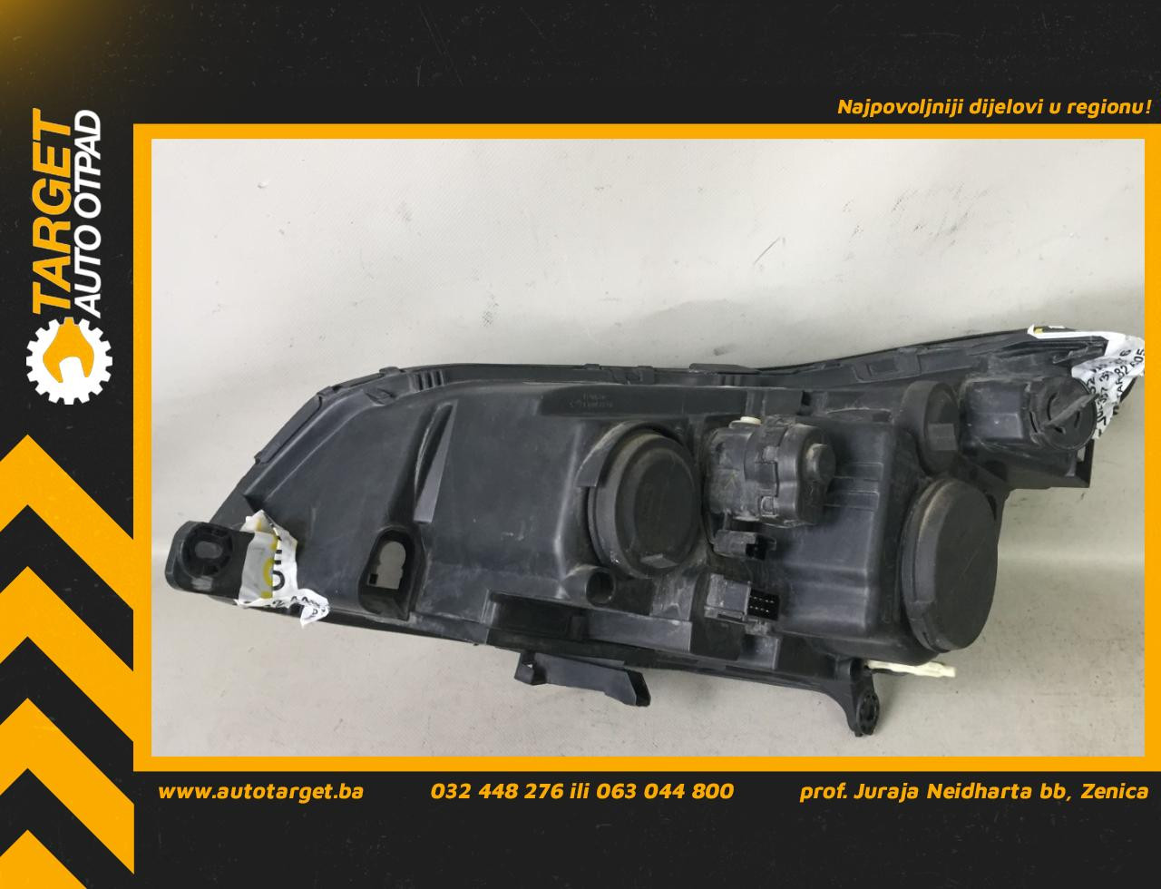 DIJELOVI FAR CITROEN C5 > 04-07 9661316580