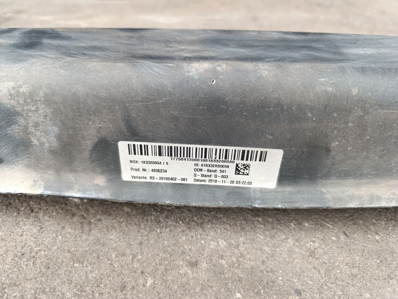 DIJELOVI TRAP/MOST MERCEDES GLA (H247) > 20 -