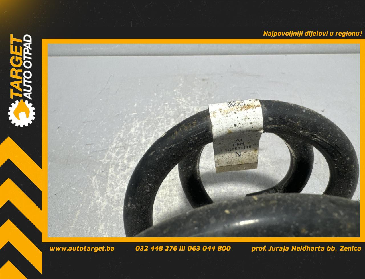DIJELOVI OPRUGA AMORTIZERA VW GOLF 7 > 12-16 3Q0511115N