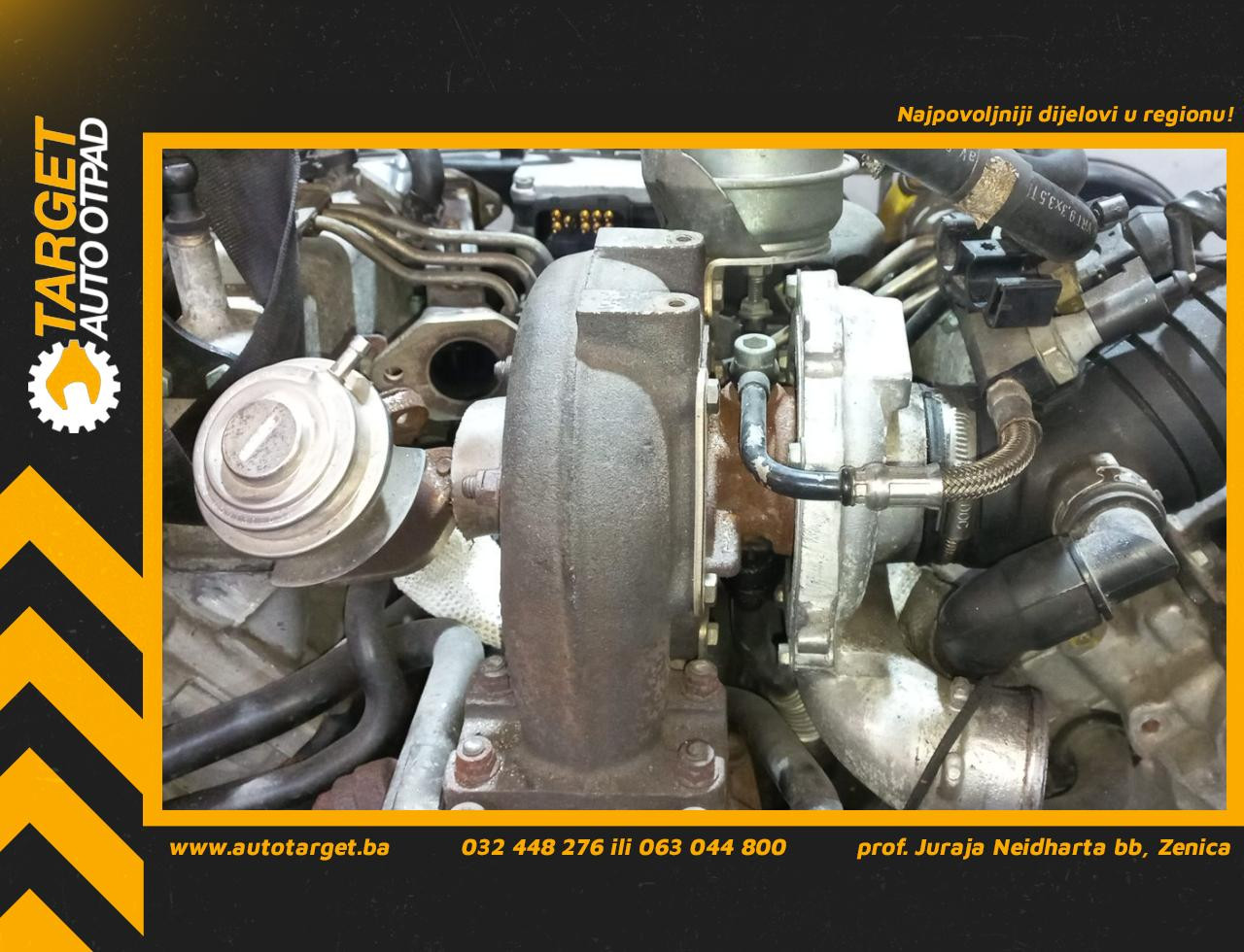 DIJELOVI TURBINA AUDI A6 > 01-04 2.5 059145701S