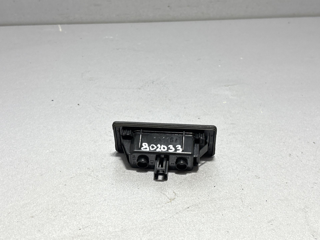 RASVJETA TABLICA AUDI A4 (B9) > 15-18 4G0943021