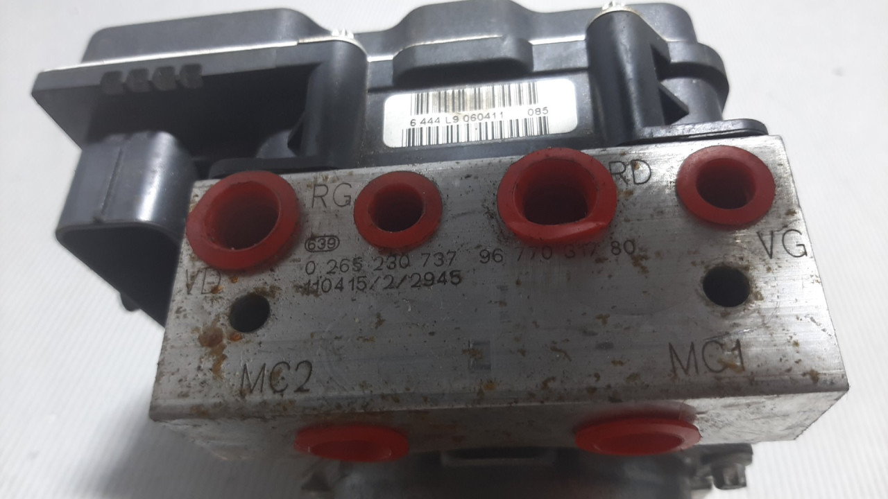ABS ELEKTRONIKA PEUGEOT 508 > 11-14 9677031780 02652307