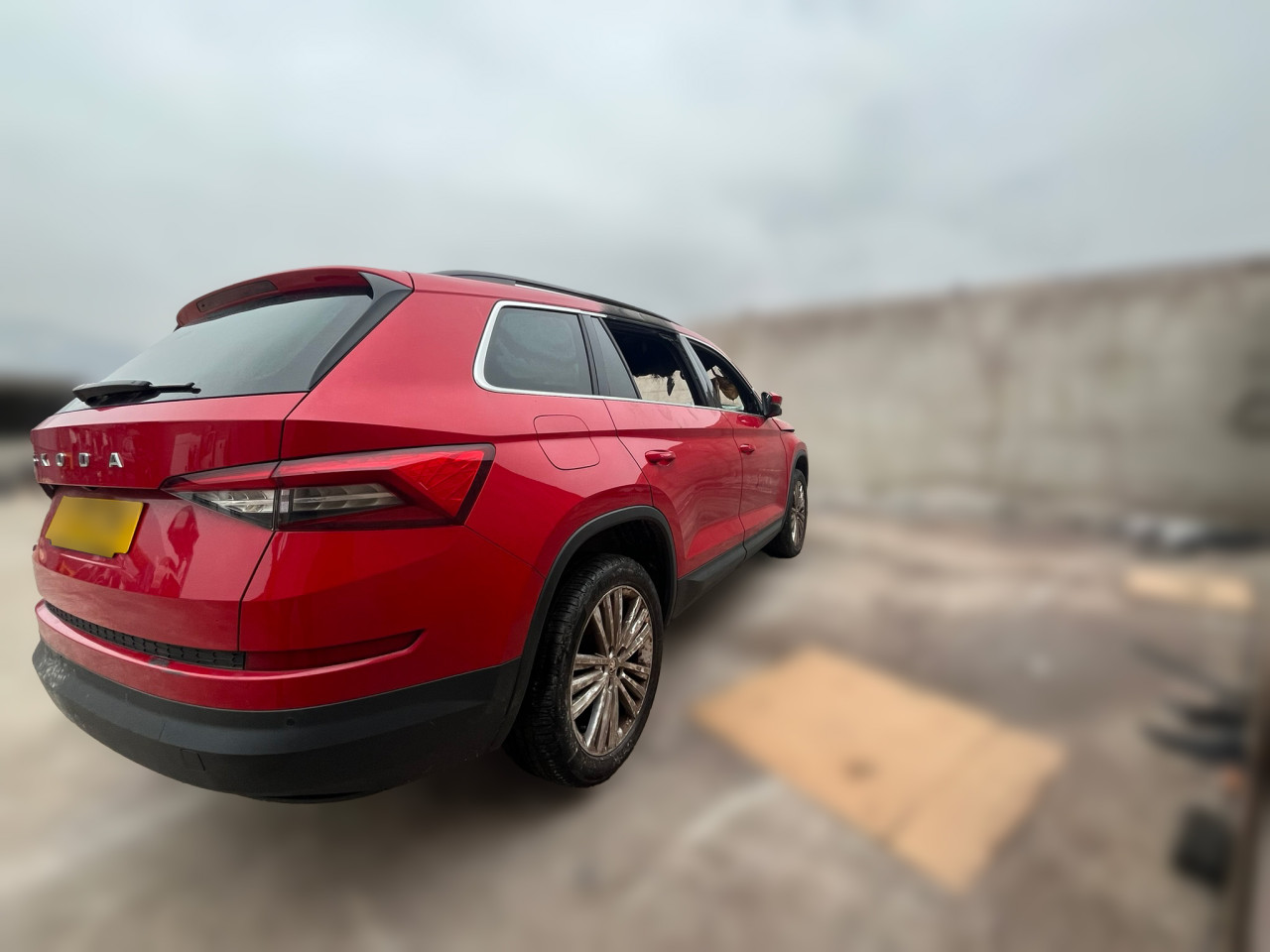 DIJELOVI SKODA KODIAQ > 18-21 1.5 Benzin DPCA MOTOR