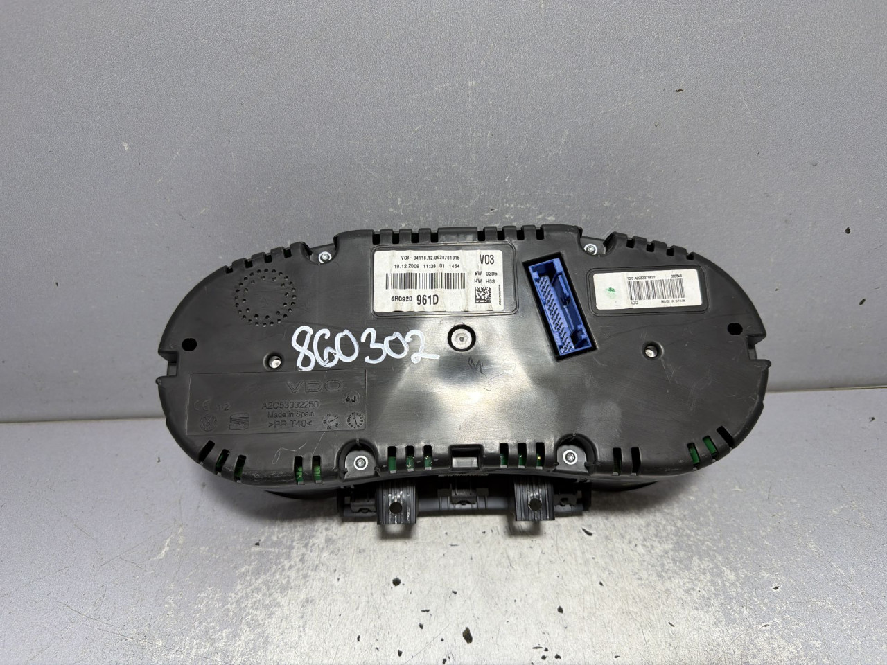 DIJELOVI CELER SAT VW POLO > 09-14 1.6 6R0920961D