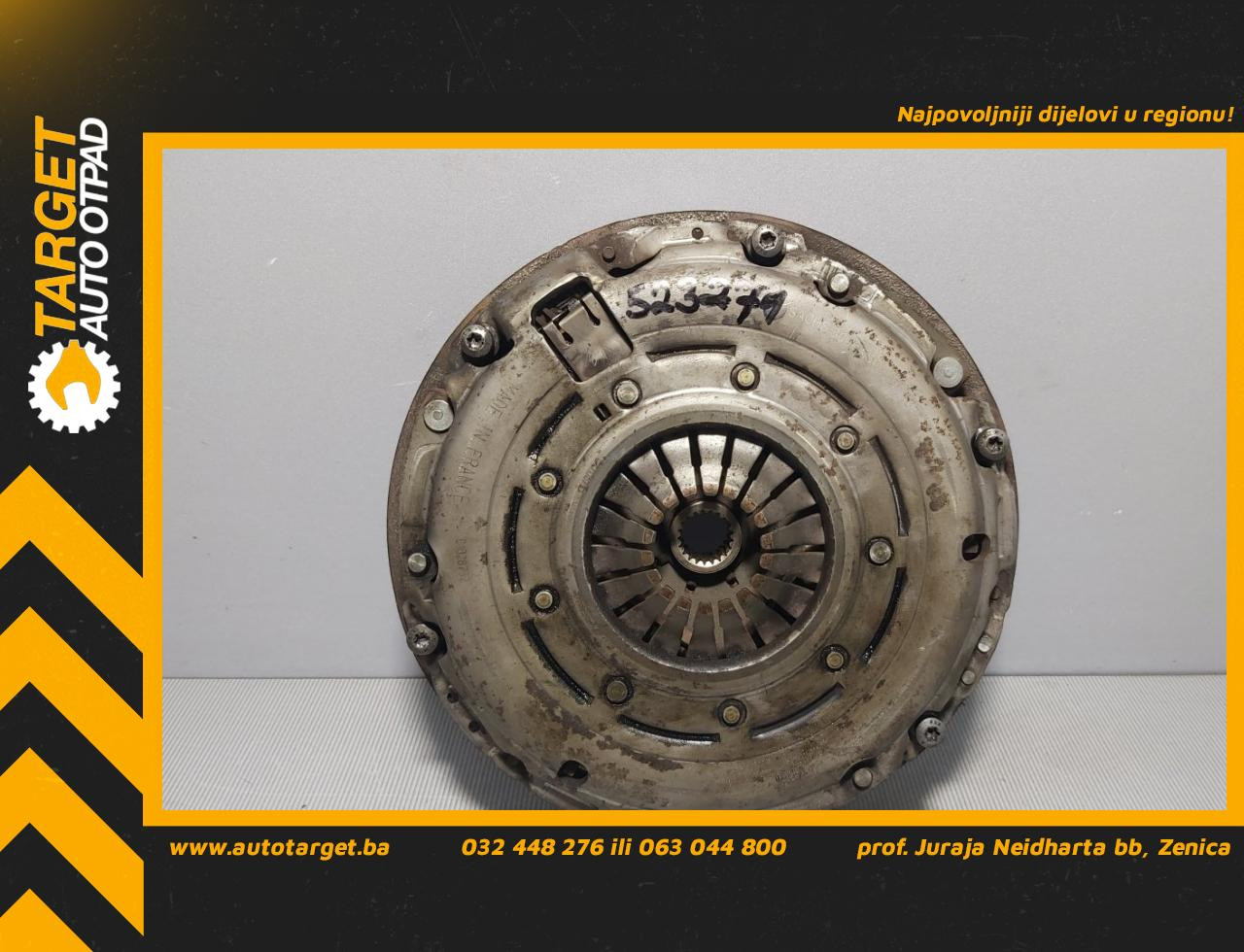 DIJELOVI KORPA PEUGEOT EXPERT > 07-16 3000950649