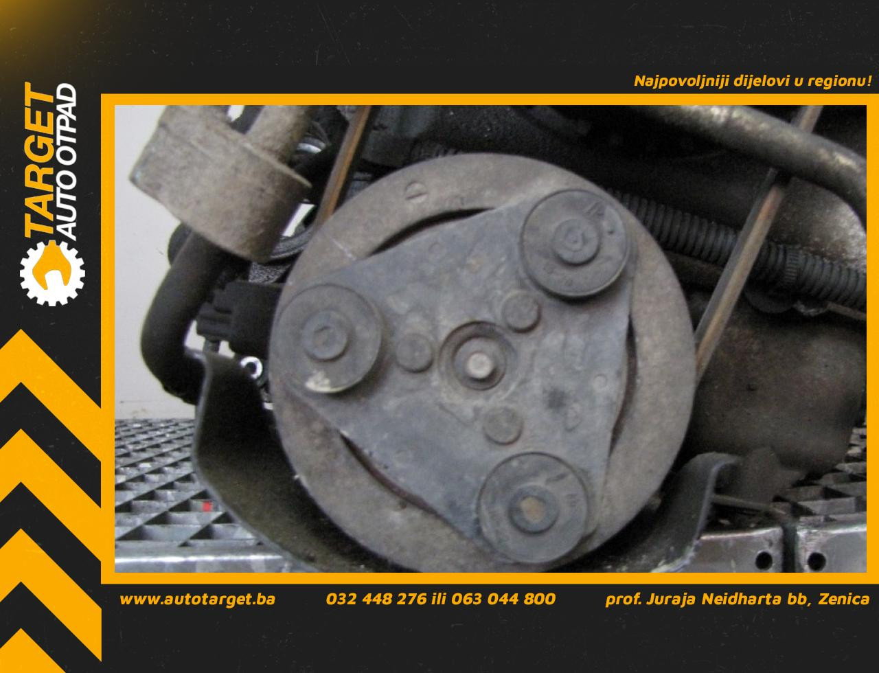 DIJELOVI KOMPRESOR KLIME VOLVO S40/V50 > 07-12 B 4184 S8