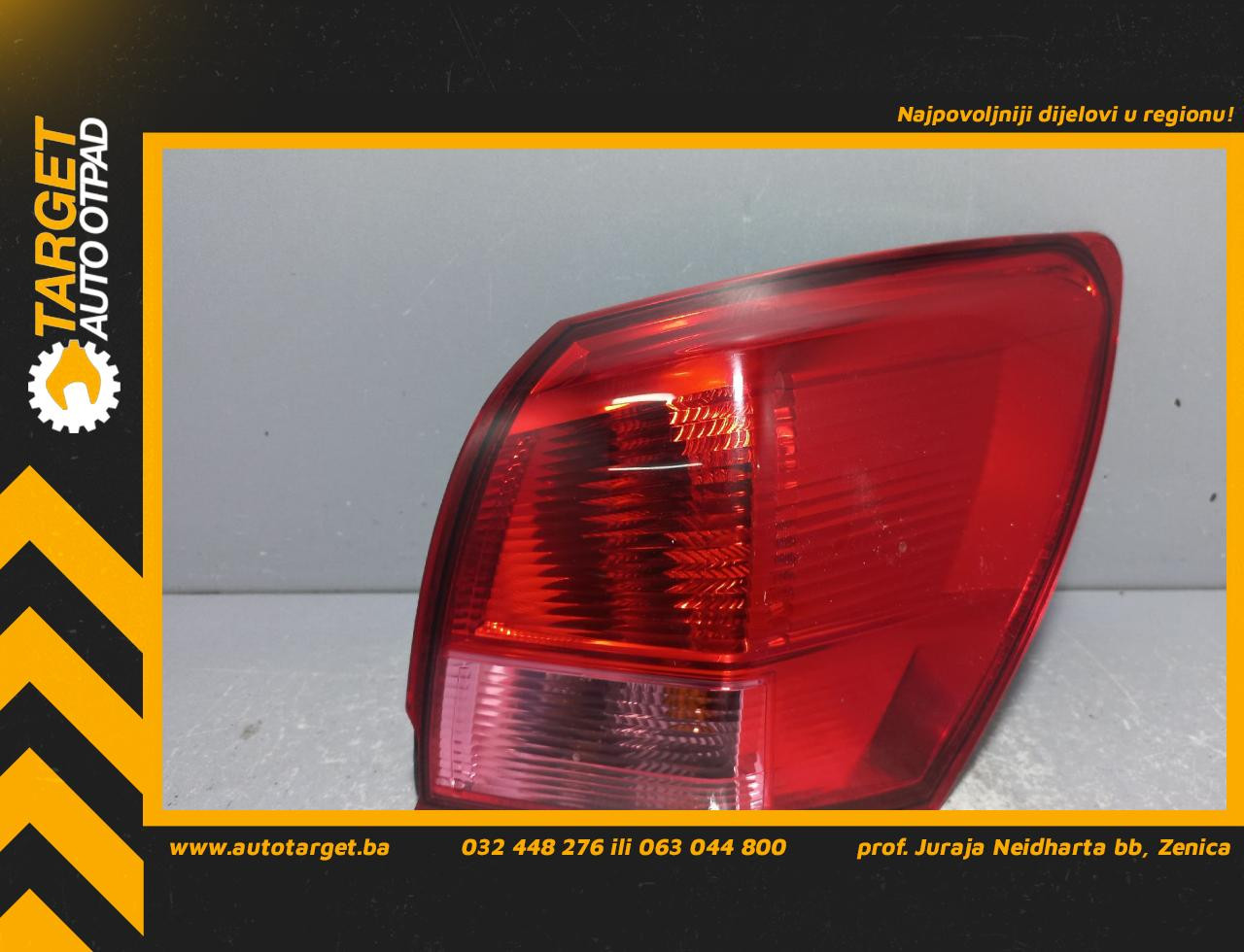 DIJELOVI STOP SVJETLO NISSAN QASHQAI > 06-10 26550EY00A