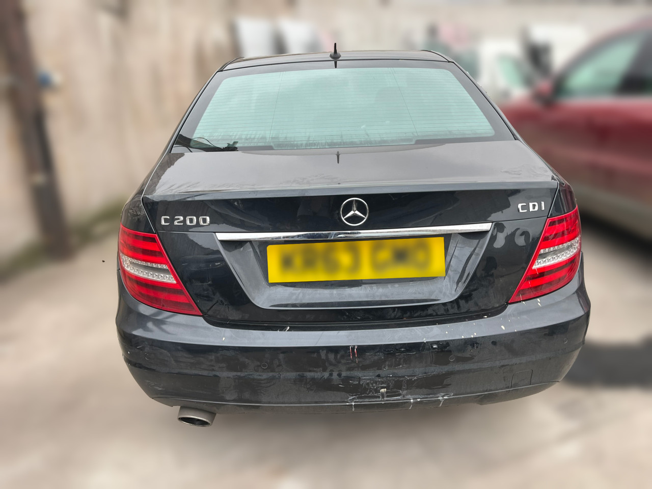 DIJELOVI MERCEDES C KLASA (W204) > 11-13 2.2 Dizel 651913 MOTOR