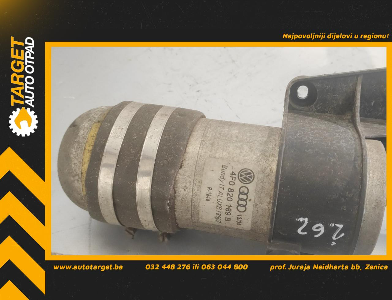 KONDENZATOR KLIME AUDI A6 > 04-08 4F0820189B