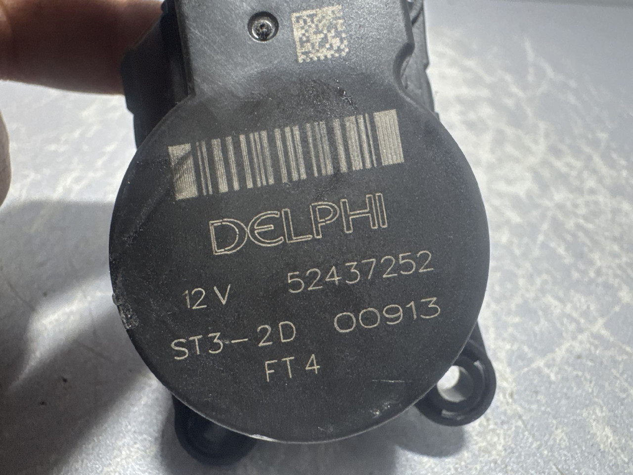 MOTORIC KLAPNE OPEL INSIGNIA > 09-13 52437252