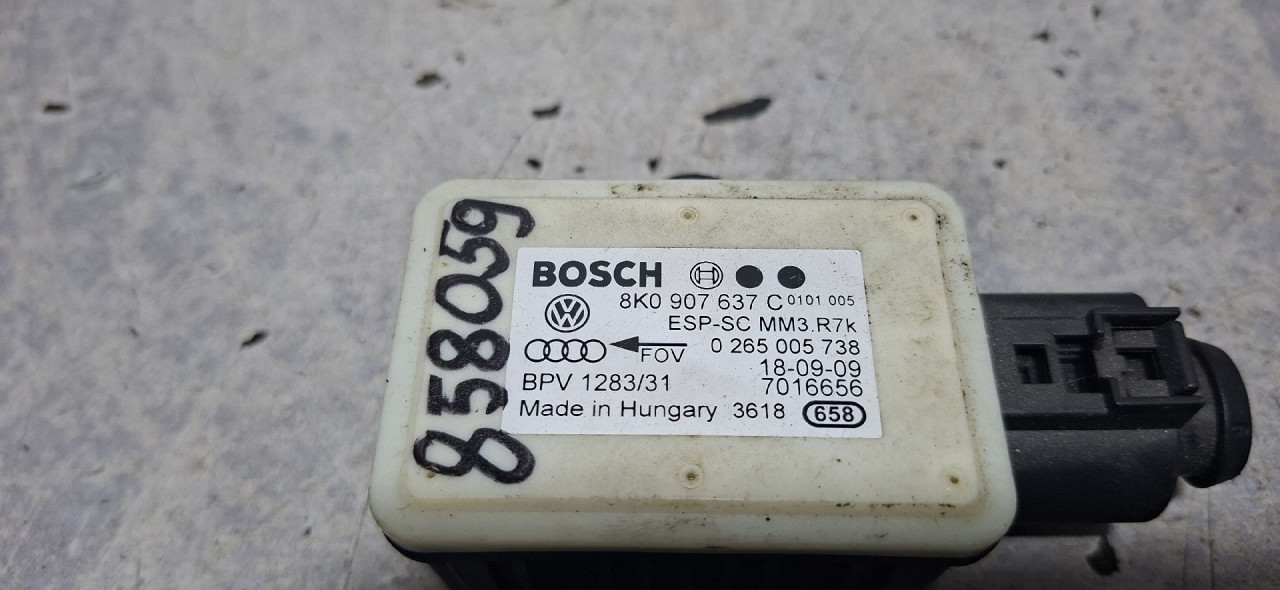 DIJELOVI ELEKTRONIKA ESP AUDI Q5 > 08-11 2.0 8K0907637C