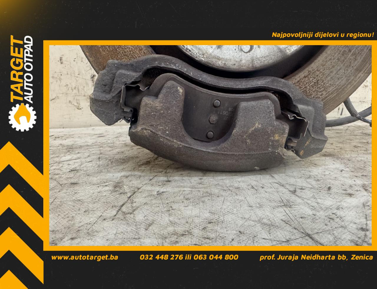 DIJELOVI KOCIONA KLJESTA PEUGEOT 208 > 12-15 9805497780