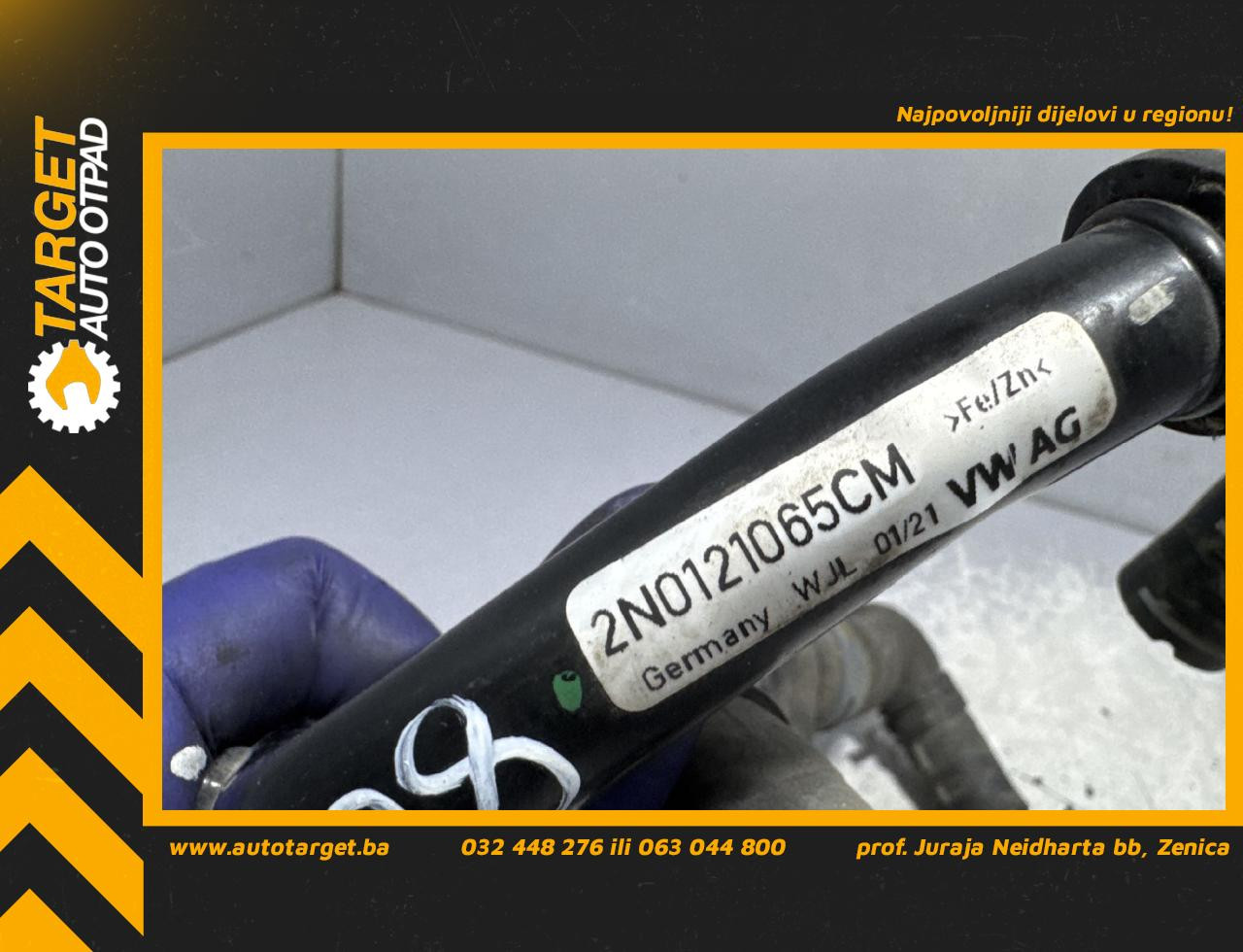 DIJELOVI CRIJEVO VW CRAFTER > 17- 2.0 2N0121065CM