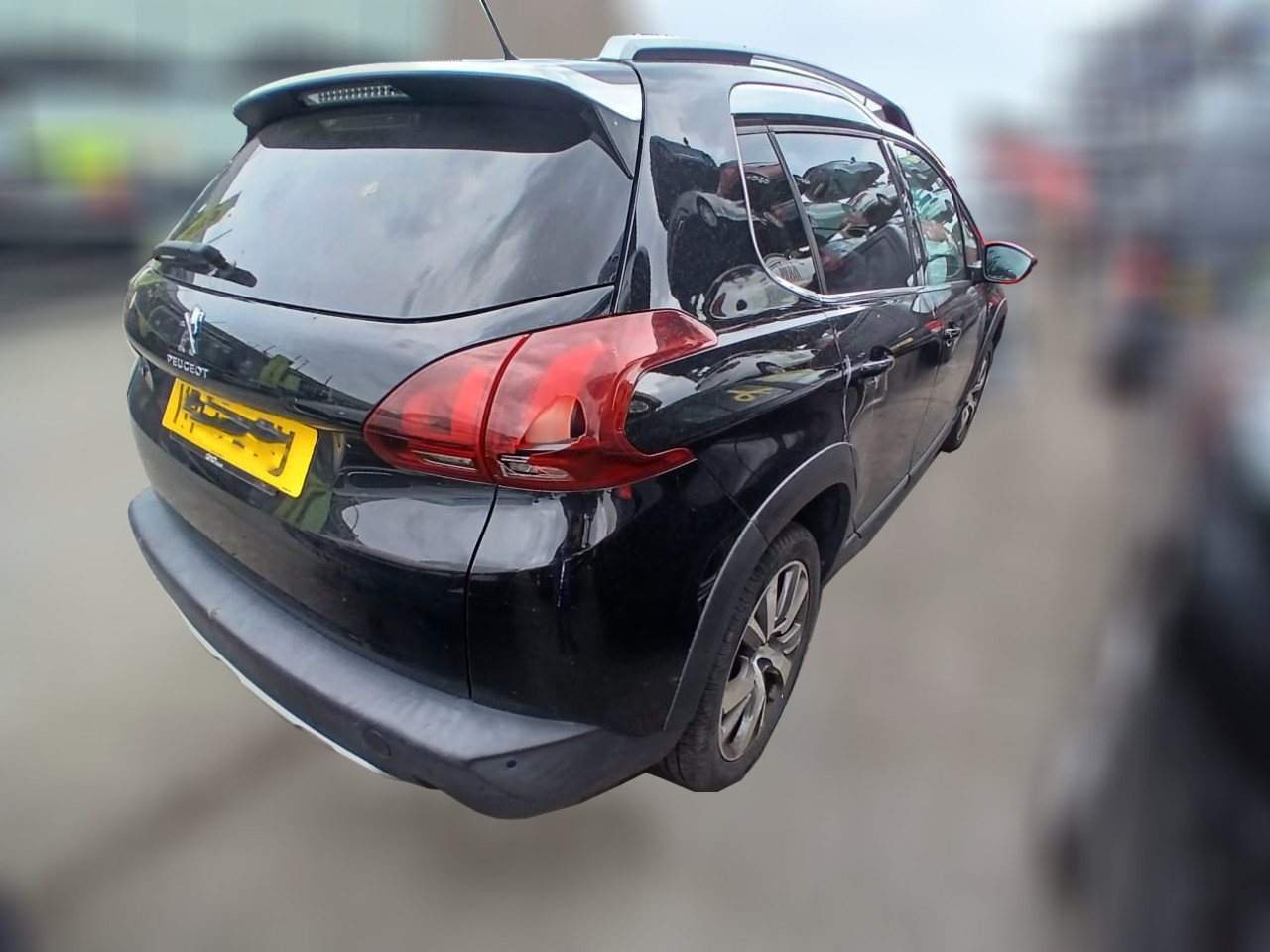 DIJELOVI PEUGEOT 2008 1.6 DIZEL 88KW 2017 MJENJAC MOTOR DV6FC