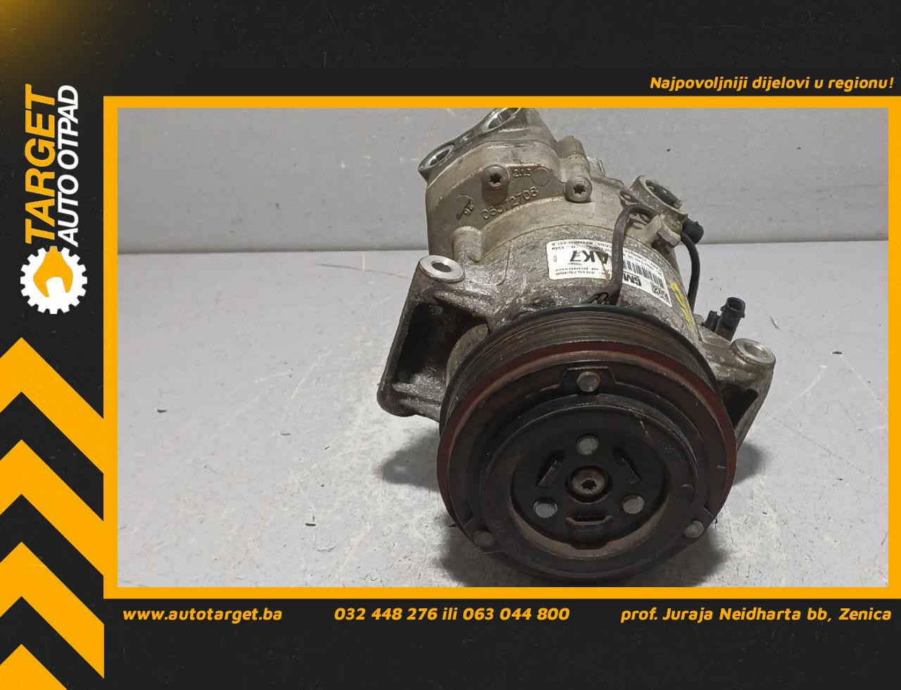 KOMPRESOR KLIME OPEL ZAFIRA C > 12-16 13450514