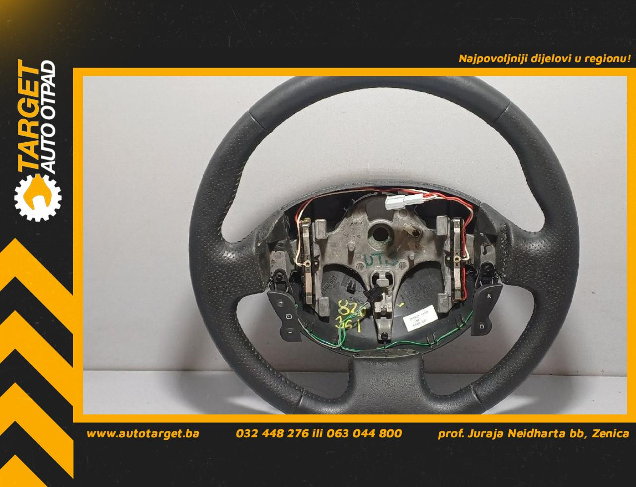 DIJELOVI VOLAN RENAULT SCENIC > 06-09 8200587074