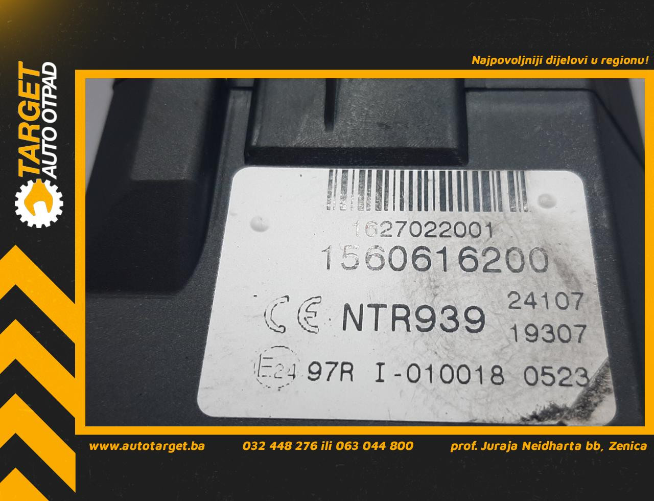 DIJELOVI BRAVA PALJENJA ALFA ROMEO 159 > 05-11 1560616200