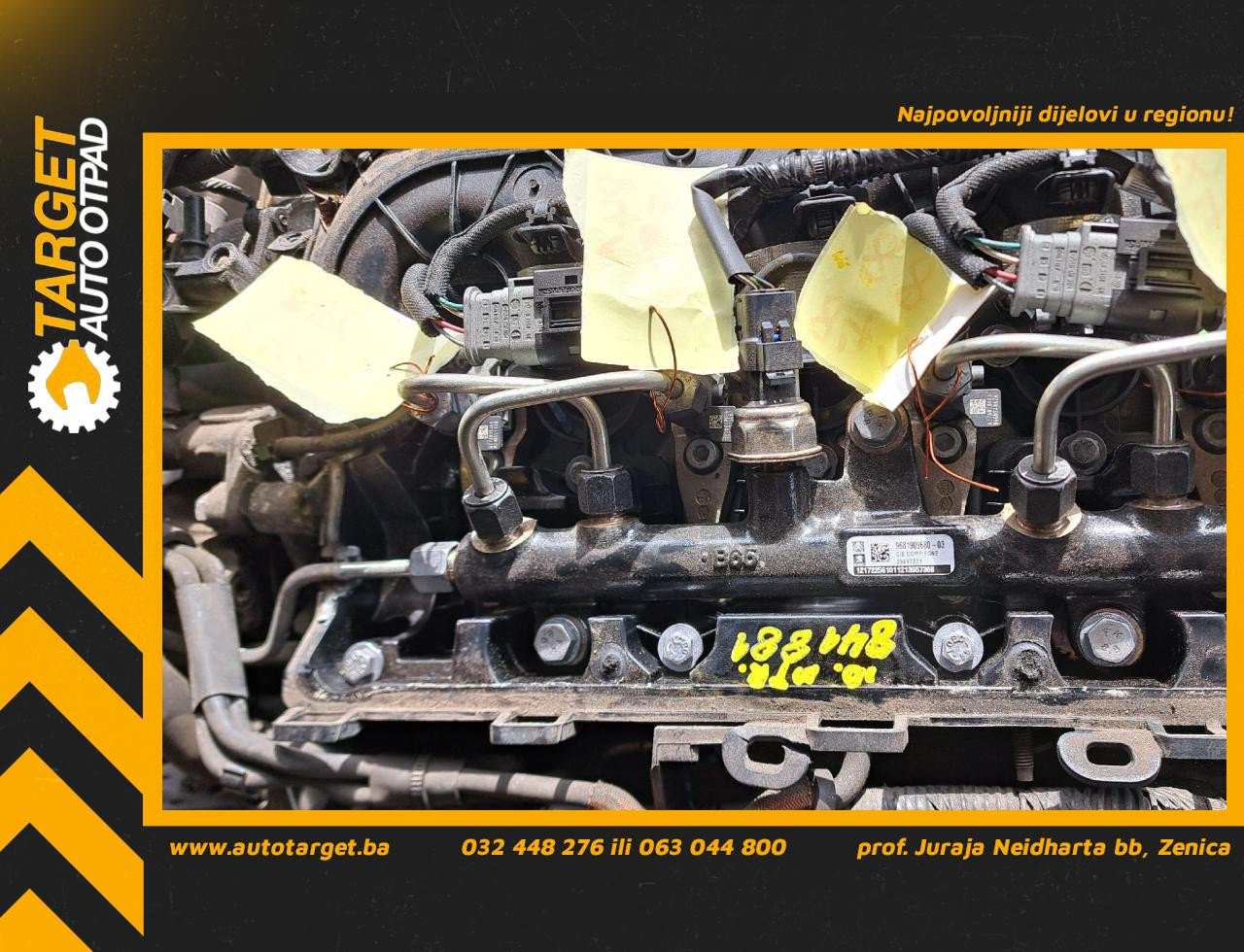DIJELOVI RAMPA FORD KUGA > 08-12 2.0 9681909680