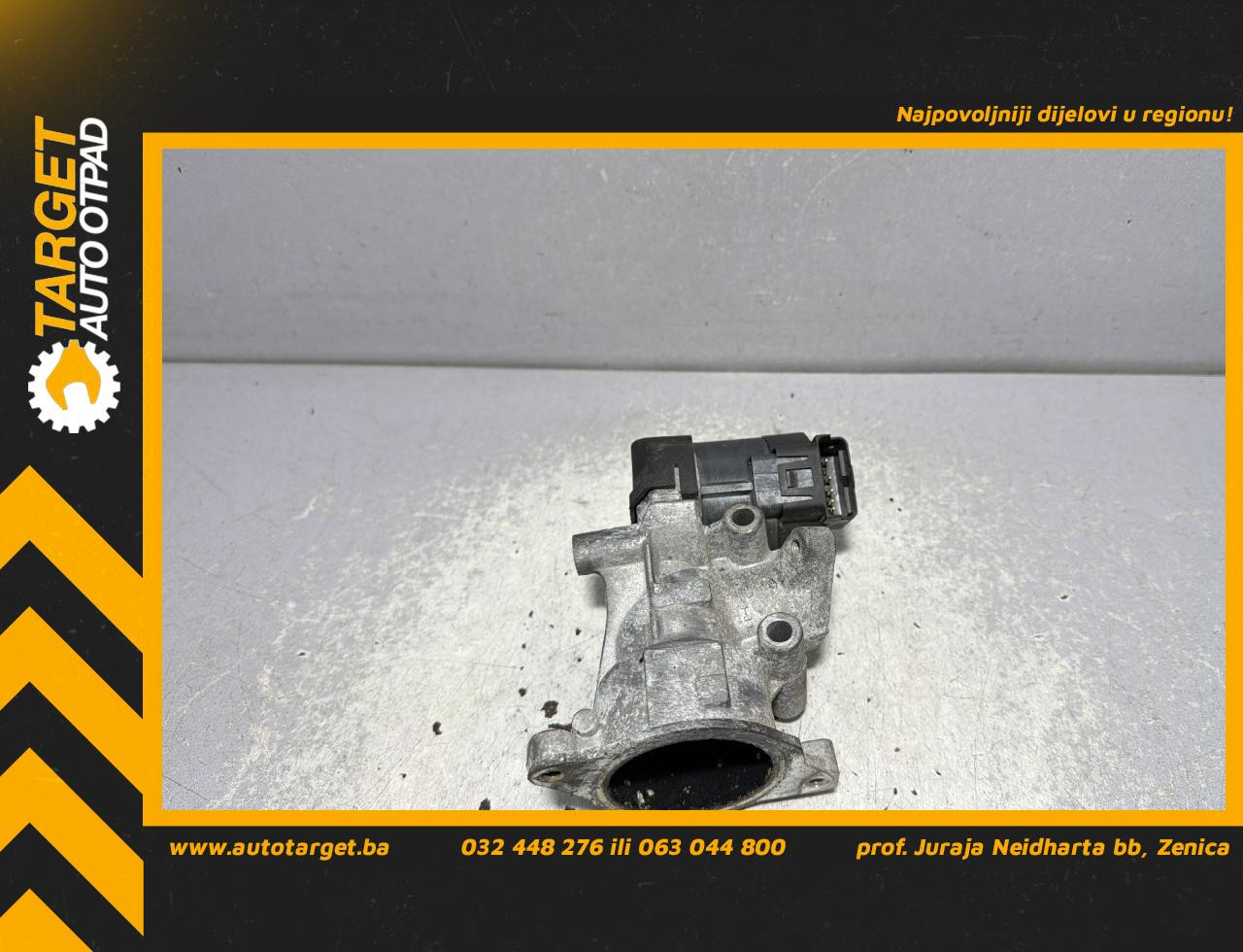 DIJELOVI EGR CITROEN C5 > 08-10 2.0
