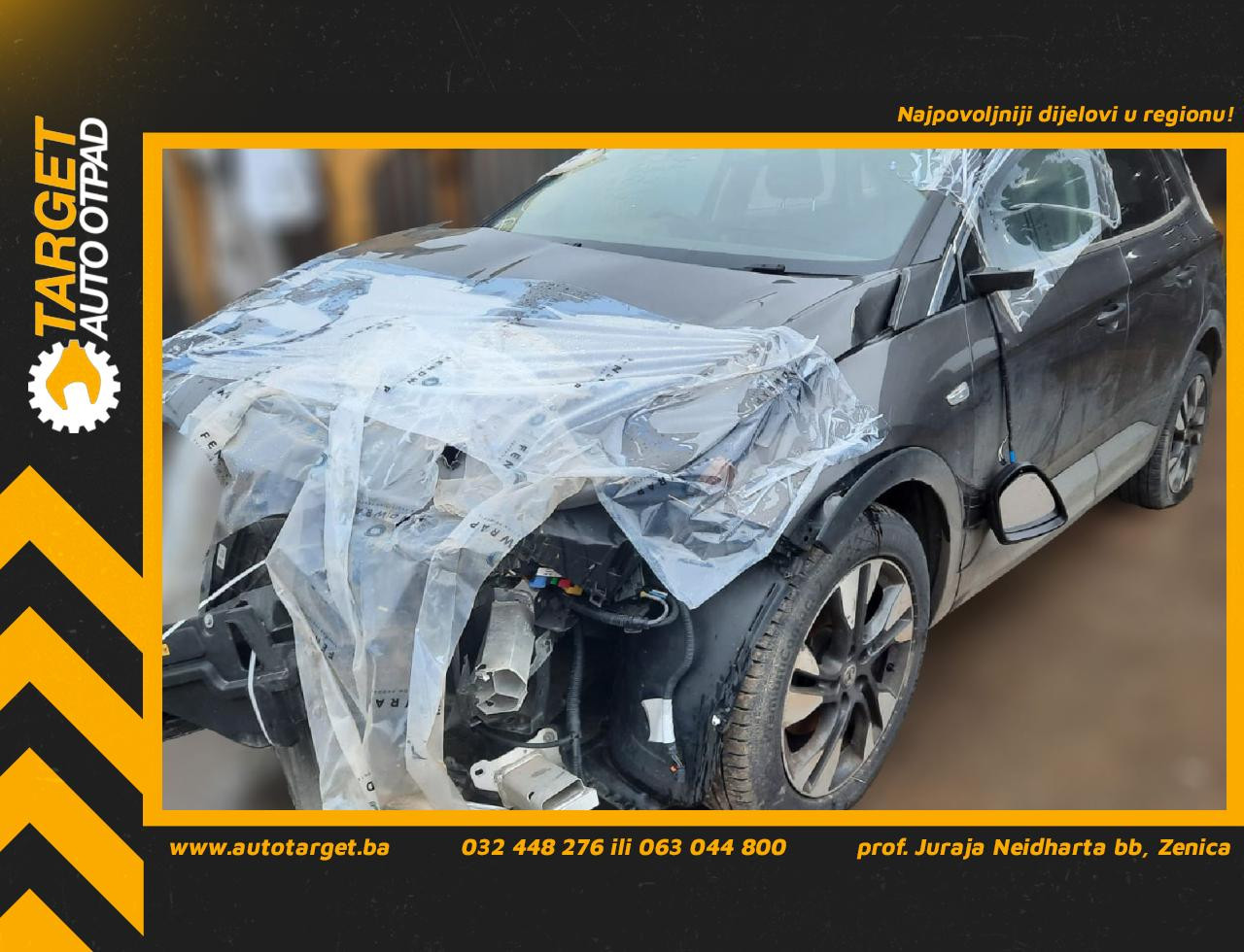 DIJELOVI VRATA OPEL GRANDLAND > 17 - 1.5