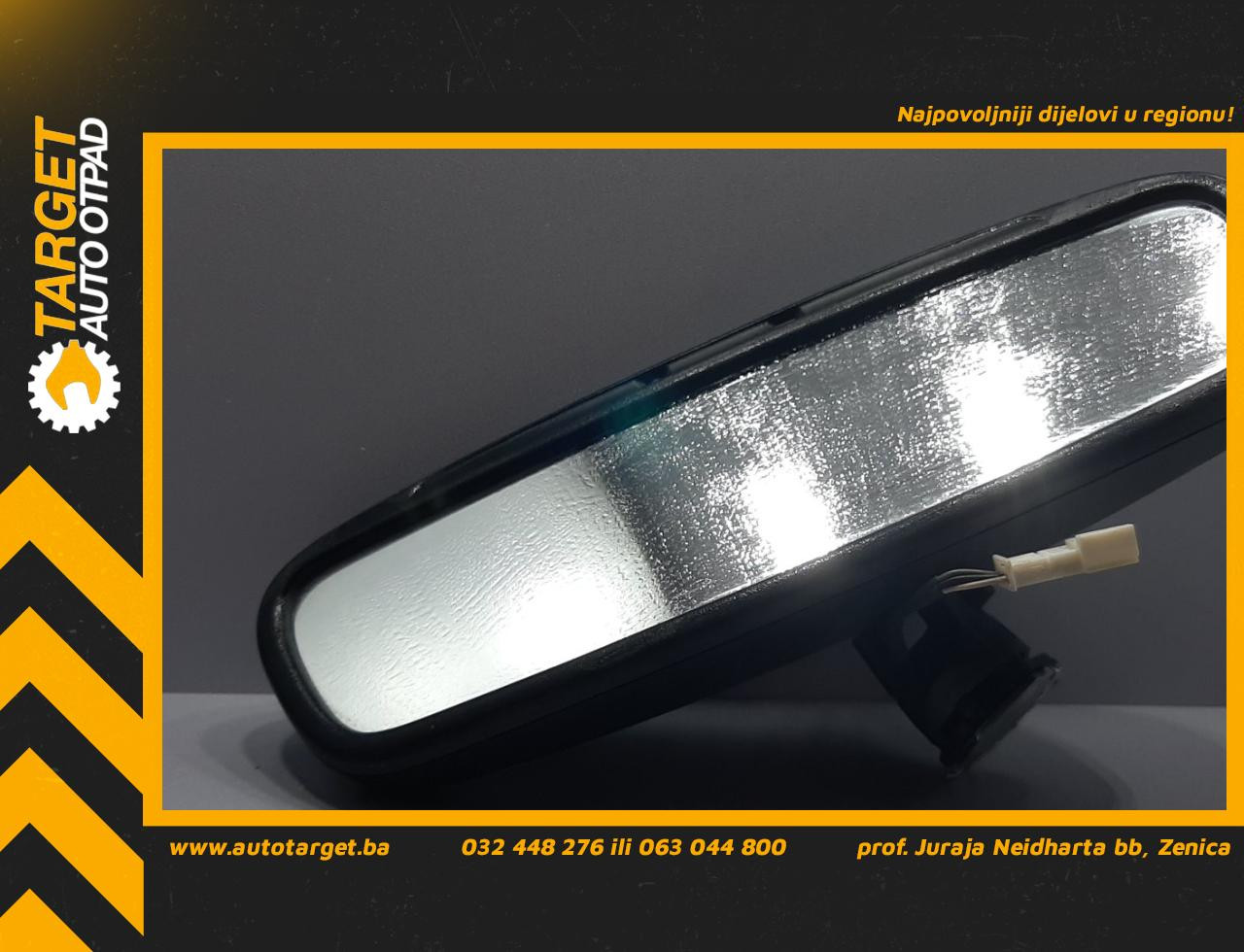 UNUTRASNJI RETROVIZOR VOLVO S40/V50 > 04-07 E11015624