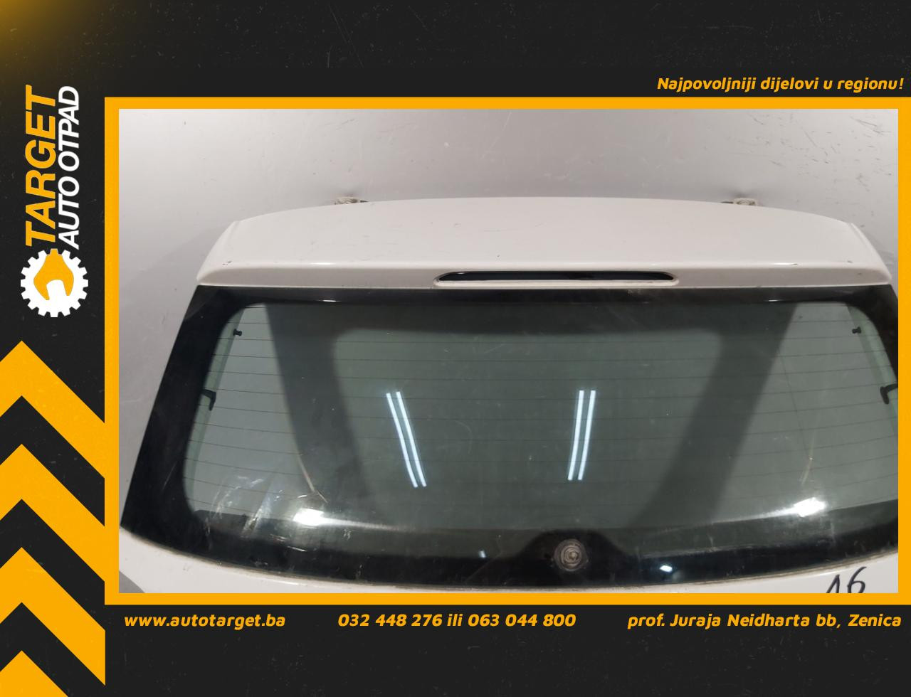DIJELOVI SAJBA VW POLO > 09-14 43R0010155