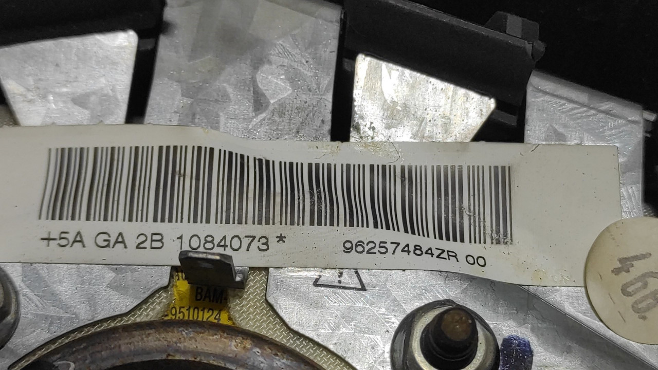AIRBAG VOLANA PEUGEOT 206 > 98-09 96257484ZR